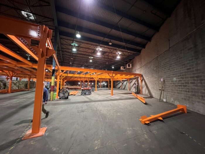Platform decommissioning services by Legacy Steel